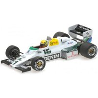 MINICHAMPS® 540834301 1:43 WILLIAMS FORD FW08C - AYRTON SENNA - DONINGTON PARK TEST 19TH JULY 1983 von MINICHAMPS