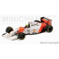 MINICHAMPS® 540934308 1:43 MCLAREN FORD MP4/8 - AYRTON SENNA - 1993 von MINICHAMPS