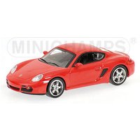 MINICHAMPS® 640065620 1:64 PORSCHE CAYMAN - 2005 - RED von MINICHAMPS