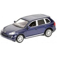 MINICHAMPS® 640066210 1:64 PORSCHE CAYENNE S - 2006 - BLUE METALLIC von MINICHAMPS