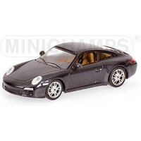 MINICHAMPS® 640066420 1:64 PORSCHE 911 CARRERA 4 - 2008 - GREY METALLIC von MINICHAMPS