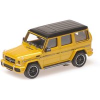 MINICHAMPS® 870037001 1:87 MERCEDES-AMG G65 G-CLASS - 2015 - YELLOW METALLIC von MINICHAMPS