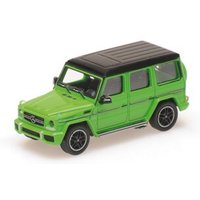 MINICHAMPS® 870037002 1:87 MERCEDES-AMG G65 G-CLASS - 2015 - GREEN METALLIC von MINICHAMPS