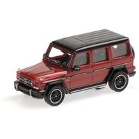 MINICHAMPS® 870037004 1:87 MERCEDES-AMG G65 G-CLASS - 2015 - RED METALLIC von MINICHAMPS
