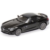 MINICHAMPS® 870037320 1:87 BRABUS 600 AUF BASIS MERCEDES-BENZ AMG GT S - 2015 - BLACK von MINICHAMPS