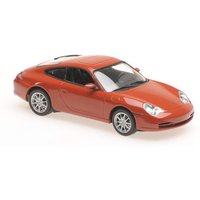 MINICHAMPS® 940061021 1:43 PORSCHE 911 COUPÉ - 2001 - ORANGE RED METALLIC von MINICHAMPS