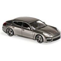 MINICHAMPS® 940062371 1:43 PORSCHE PANAMERA TURBO S - 2013 - GREY METALLIC von MINICHAMPS