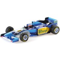 MINICHAMPS 1:18 BENETTON RENAULT B195 - MICHAEL SCHUMACHER - WINNER BELGIAN GP 1995 MINICHAMPS 1:18 BENETTON RENAULT B195 - MICHAEL SCHUMACHER - WINNER BELGIAN GP 1995 von MINICHAMPS