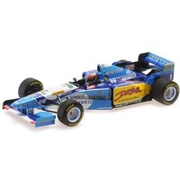 MINICHAMPS 1:18 BENETTON RENAULT B195 - MICHAEL SCHUMACHER - WINNER FRENCH GP 1995 MINICHAMPS 1:18 BENETTON RENAULT B195 - MICHAEL SCHUMACHER - WINNER FRENCH GP 1995 von MINICHAMPS