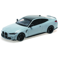 MINICHAMPS 1:18 BMW M4 - 2020 - GREY METALLIC von MINICHAMPS