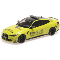MINICHAMPS 1:18 BMW M4 - 2020 - SAFETY CAR MINICHAMPS 1:18 BMW M4 - 2020 - SAFETY CAR von MINICHAMPS