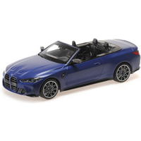 MINICHAMPS 1:18 BMW M4 CABRIOLET - 2020 - MATT BLUE METALLIC MINICHAMPS 1:18 BMW M4 CABRIOLET - 2020 - MATT BLUE METALLIC von MINICHAMPS