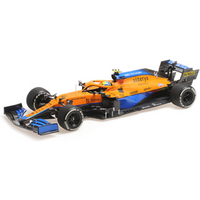 MINICHAMPS 1:18 MCLAREN F1 TEAM MCL35M - LANDO NORRIS - 2ND PLACE ITALIAN GP 2021 MINICHAMPS 1:18 MCLAREN F1 TEAM MCL35M - LANDO NORRIS - 2ND PLACE ITALIAN GP 2021 von MINICHAMPS