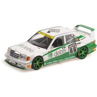MINICHAMPS 1:18 MERCEDES-BENZ 190E 2.5-16 EVO 2 - TEAM ZAKSPEED - BERND SCHNEIDER- DTM 1991 MINICHAMPS 1:18 MERCEDES-BENZ 190E 2.5-16 EVO 2 - TEAM ZAKSPEED - BERND SCHNEIDER- DTM 1991 von MINICHAMPS