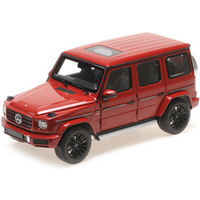 MINICHAMPS 1:18 MERCEDES-BENZ G-CLASS (W 463) - 2020 - RED von MINICHAMPS