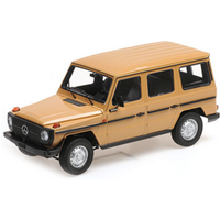 MINICHAMPS 1:18 MERCEDES-BENZ G-MODEL LONG (W460) - 1980 - IVORY von MINICHAMPS