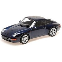 MINICHAMPS 1:18 PORSCHE 911 (993) - 1993 - BLUE METALLIC von MINICHAMPS