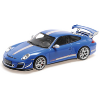 MINICHAMPS 1:18 PORSCHE 911 GT3 RS 4.0 - 2011 - BLUE MINICHAMPS 1:18 PORSCHE 911 GT3 RS 4.0 - 2011 - BLUE von MINICHAMPS
