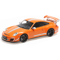 MINICHAMPS 1:18 PORSCHE 911 GT3 RS 4.0 - 2011 - ORANGE MINICHAMPS 1:18 PORSCHE 911 GT3 RS 4.0 - 2011 - ORANGE von MINICHAMPS
