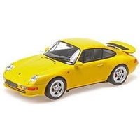 MINICHAMPS 1:18 PORSCHE 911 RS (993) - 1994 - YELLOW von MINICHAMPS