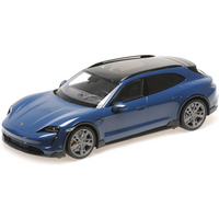 MINICHAMPS 1:18 PORSCHE TAYCAN CROSS TOURISMO TURBO S - 2021 - BLUE METALLIC MINICHAMPS 1:18 PORSCHE TAYCAN CROSS TOURISMO TURBO S - 2021 - BLUE METALLIC von MINICHAMPS