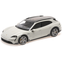 MINICHAMPS 1:18 PORSCHE TAYCAN CROSS TOURISMO TURBO S - 2021 - CHALK von MINICHAMPS