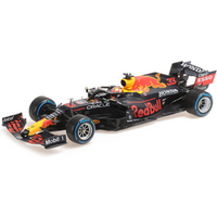 MINICHAMPS 1:18 RED BULL RACING HONDA RB16B - MAX VERSTAPPEN - WINNER BELGIAN GP 2021 MINICHAMPS 1:18 RED BULL RACING HONDA RB16B - MAX VERSTAPPEN - WINNER BELGIAN GP 2021 von MINICHAMPS