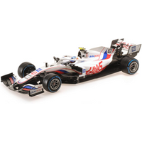 MINICHAMPS 1:18 URALKALI HAAS F1 TEAM VF-21 - MICK SCHUMACHER - BELGIUM GP 2021 MINICHAMPS 1:18 URALKALI HAAS F1 TEAM VF-21 - MICK SCHUMACHER - BELGIUM GP 2021 von MINICHAMPS