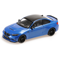 MINICHAMPS 1:43 BMW M2 CS - 2020 - BLUE W/ BLACK WHEELS MINICHAMPS 1:43 BMW M2 CS - 2020 - BLUE W/ BLACK WHEELS von MINICHAMPS