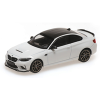MINICHAMPS 1:43 BMW M2 CS - 2020 - WHITE W/ BLACK WHEELS MINICHAMPS 1:43 BMW M2 CS - 2020 - WHITE W/ BLACK WHEELS von MINICHAMPS