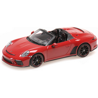 MINICHAMPS 1:43 PORSCHE 911 (991) SPEEDSTER - 2019 - DARK RED von MINICHAMPS