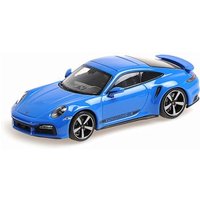 MINICHAMPS 1:43 PORSCHE 911 (992) TURBO S - 2020 - BLUE von MINICHAMPS