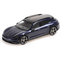 MINICHAMPS 1:43 PORSCHE TAYCAN CROSS TOURISMO TURBO S - 2021 - BLUE METALLIC MINICHAMPS 1:43 PORSCHE TAYCAN CROSS TOURISMO TURBO S - 2021 - BLUE METALLIC von MINICHAMPS