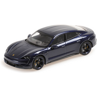 MINICHAMPS 1:43 PORSCHE TAYCAN TURBO S - 2020 - BLUE METALLIC MINICHAMPS 1:43 PORSCHE TAYCAN TURBO S - 2020 - BLUE METALLIC von MINICHAMPS