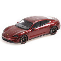 MINICHAMPS 1:43 PORSCHE TAYCAN TURBO S - 2020 - RED METALLIC MINICHAMPS 1:43 PORSCHE TAYCAN TURBO S - 2020 - RED METALLIC von MINICHAMPS