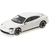 MINICHAMPS 1:43 PORSCHE TAYCAN TURBO S - 2020 - WHITE METALLIC MINICHAMPS 1:43 PORSCHE TAYCAN TURBO S - 2020 - WHITE METALLIC von MINICHAMPS