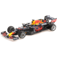 MINICHAMPS 1:43 RED BULL RACING HONDA RB16B - MAX VERSTAPPEN - WINNER ABU DHABI GP 2021 W/PITBOARD - WC 2021 MINICHAMPS 1:43 RED BULL RACING HONDA RB16B - MAX VERSTAPPEN - WINNER ABU DHABI GP 2021 W/PITBOARD - WC 2021 von MINICHAMPS