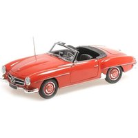 MINICHAMPS 100037032 1:18 MERCEDES-BENZ 190 SL (W121) - 1955 - RED von MINICHAMPS