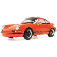 MINICHAMPS 100066024 1:18 PORSCHE 911 CARRERA RS - 1972 - ORANGE W BLACK DECOR von MINICHAMPS