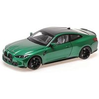 MINICHAMPS 110020142 1:18 BMW M4 - 2024 - GREEN METALLIC von MINICHAMPS