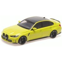 MINICHAMPS 110020222 1:18 BMW M3 - 2024 - YELLOW von MINICHAMPS
