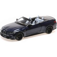 MINICHAMPS 110021031 1:18 BMW M4 CABRIOLET - 2020 - BLUE METALLIC MINICHAMPS 110021031 1:18 BMW M4 CABRIOLET - 2020 - BLUE METALLIC von MINICHAMPS
