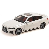 MINICHAMPS 110023011 1:18 BMW i4 M50 - 2022 - WHITE METALLIC MINICHAMPS 110023011 1:18 BMW i4 M50 - 2022 - WHITE METALLIC von MINICHAMPS