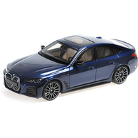 MINICHAMPS 110023012 1:18 BMW i4 M50 - 2022 - BLUE METALLIC MINICHAMPS 110023012 1:18 BMW i4 M50 - 2022 - BLUE METALLIC von MINICHAMPS
