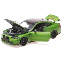 MINICHAMPS 110023020 1:18 BMW M4 CSL - 2022 - MATT GREEN METALLIC MINICHAMPS 110023020 1:18 BMW M4 CSL - 2022 - MATT GREEN METALLIC von MINICHAMPS
