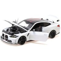 MINICHAMPS 110023022 1:18 BMW M4 CSL - 2022 - WHITE von MINICHAMPS