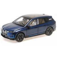 MINICHAMPS 110023100 1:18 BMW iX - 2022 - BLUE METALLIC MINICHAMPS 110023100 1:18 BMW iX - 2022 - BLUE METALLIC von MINICHAMPS