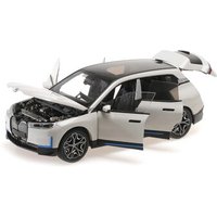 MINICHAMPS 110023102 1:18 BMW iX - 2022 - WHITE METALLIC MINICHAMPS 110023102 1:18 BMW iX - 2022 - WHITE METALLIC von MINICHAMPS
