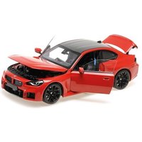 MINICHAMPS 110023120 1:18 BMW M2 - 2022 - RED METALLIC MINICHAMPS 110023120 1:18 BMW M2 - 2022 - RED METALLIC von MINICHAMPS
