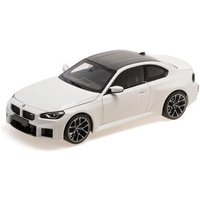 MINICHAMPS 110023122 1:18 BMW M2 - G87-2023 – WHITE von MINICHAMPS